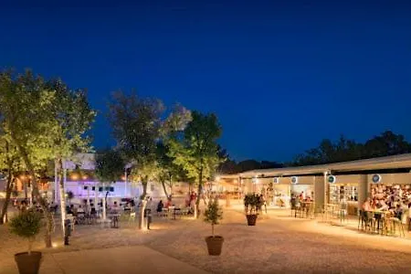 Tatil parkı Camping Adria Mobile Homes Lanterna