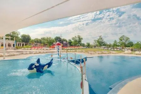 Tatil parkı Camping Adria Mobile Homes Lanterna