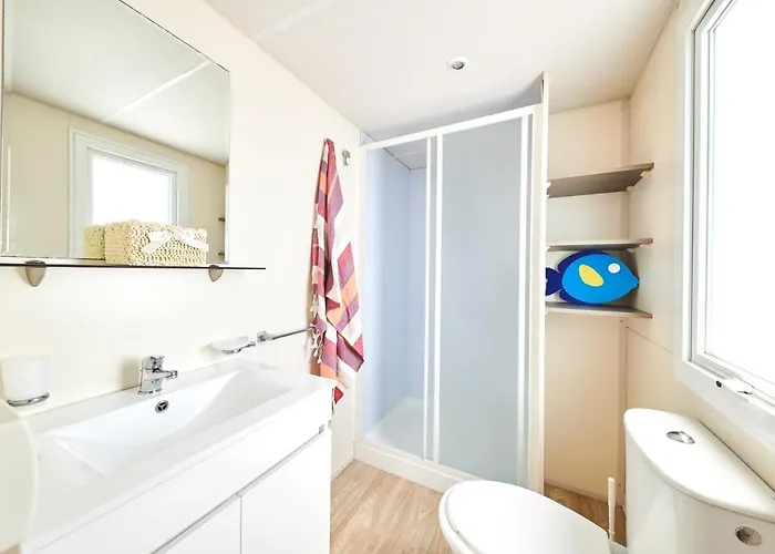 Camping Adria Mobile Homes Lanterna Üdülőpark Poreč