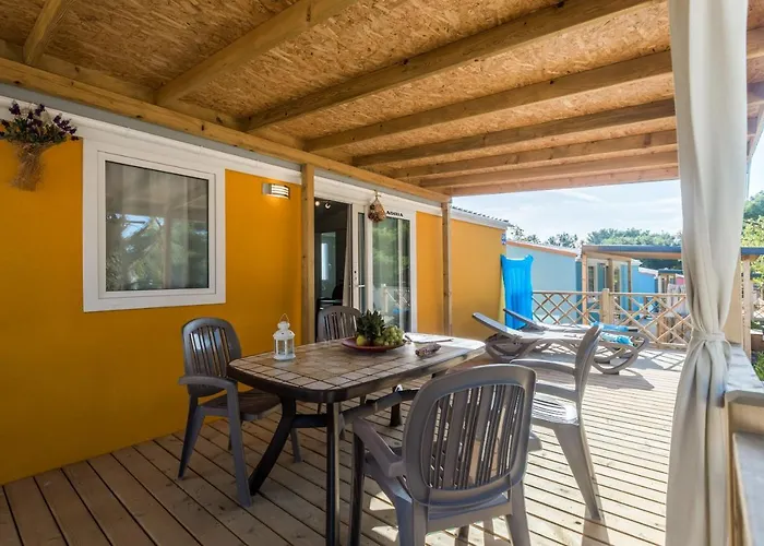 Camping Adria Mobile Homes Lanterna Üdülőpark Poreč