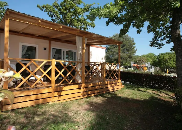 Camping Adria Mobile Homes Lanterna 4* Пореч