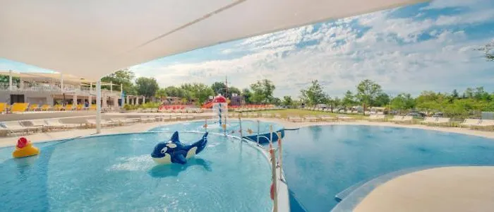 Prázdninový areál Camping Adria Mobile Homes Lanterna