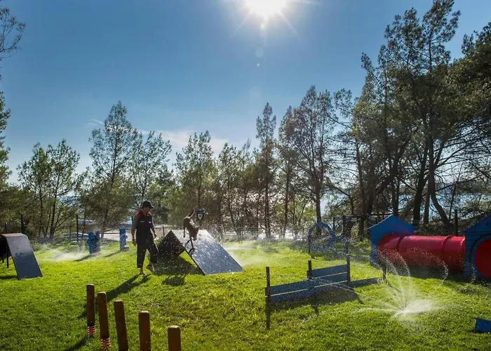 Camping Adria Mobile Homes Lanterna Holiday park Porec