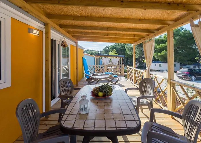 Holiday park Camping Adria Mobile Homes Lanterna Porec