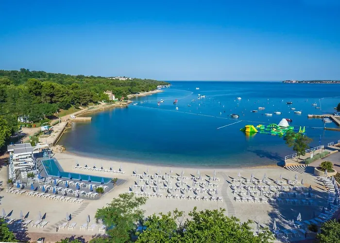 Camping Adria Mobile Homes Lanterna Prázdninový areál Poreč