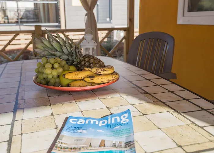 Camping Adria Mobile Homes Lanterna Holiday park Porec