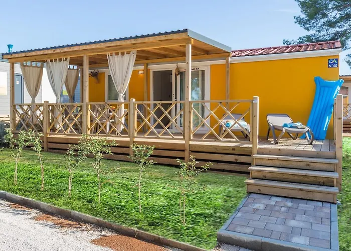Camping Adria Mobile Homes Lanterna Prázdninový areál Poreč