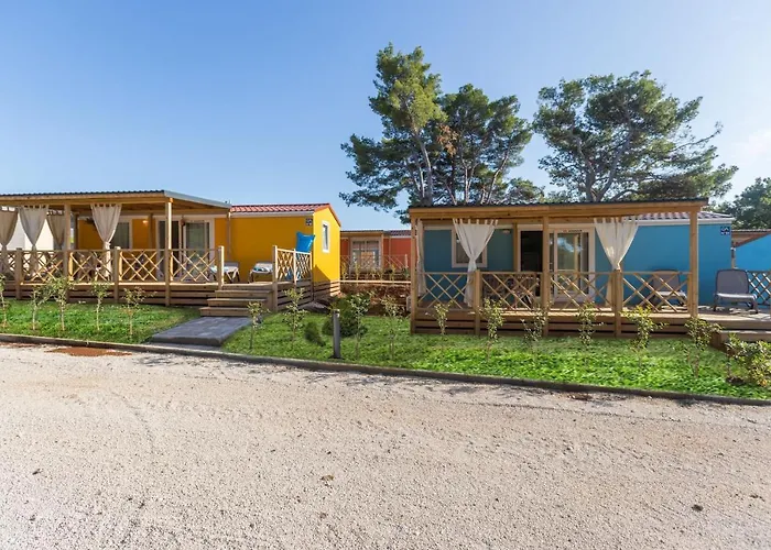 База отдыха Camping Adria Mobile Homes Lanterna 4*